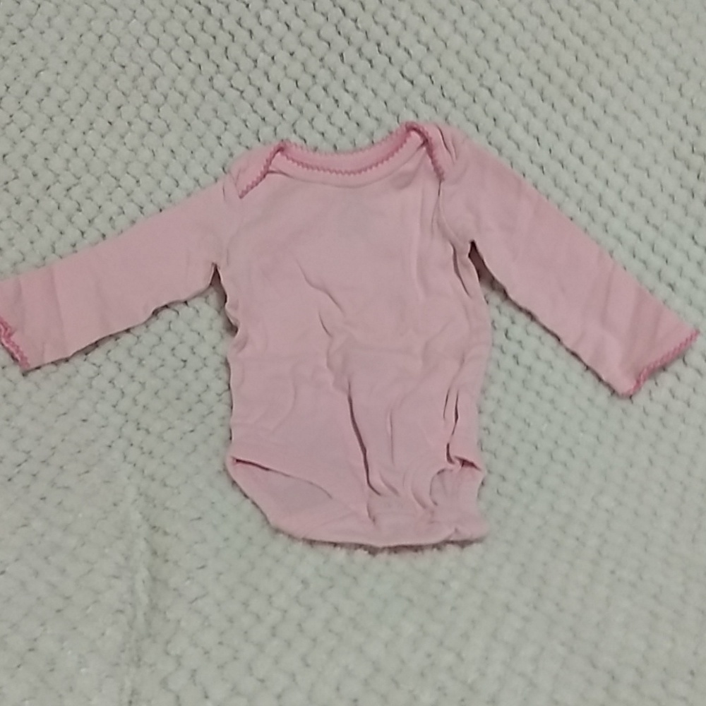 Long sleeved onsie for girls